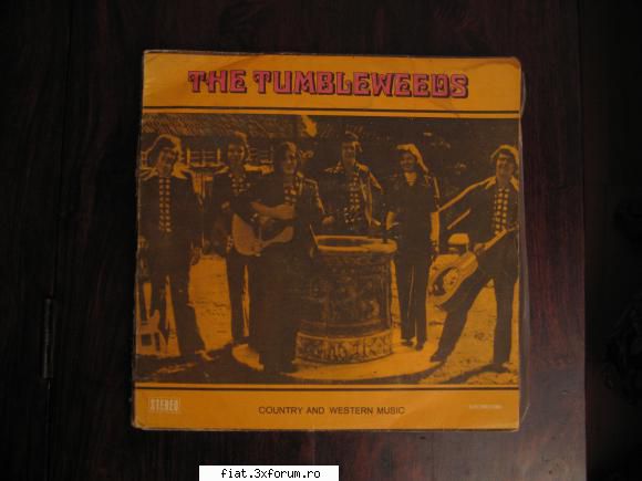 Vand discuri vinil - The Tumbleweeds - 20 lei - Classic corner