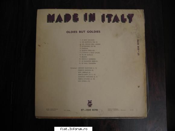 Vand discuri vinil - citroends21 - Classic corner