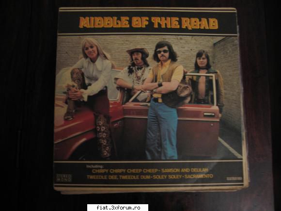 Vand discuri vinil - Middle of the road - 25 lei - Classic corner