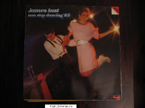Vand discuri vinil - James Last - 25 lei - Classic corner