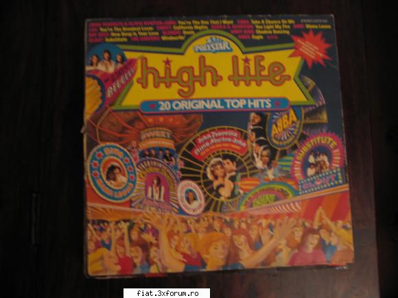 Vand discuri vinil - High Life - 25 lei - Classic corner