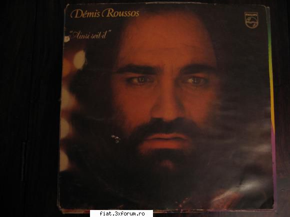 Vand discuri vinil - Demis Roussos - 30 lei - Classic corner