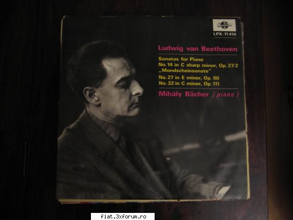 Vand discuri vinil - Beethoven - 20 lei - Classic corner