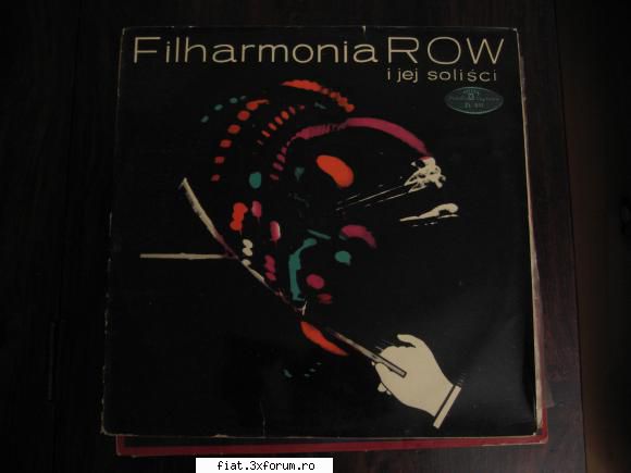 Vand discuri vinil - Filarmonica ROW - 20 lei - Classic corner