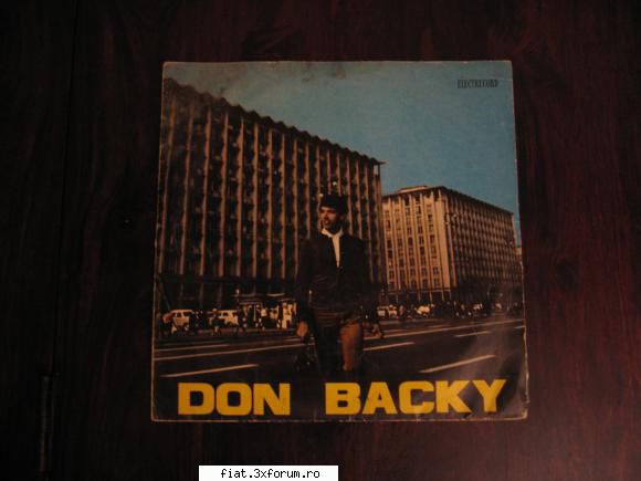 Vand discuri vinil - Don Backy - 15 lei - Classic corner