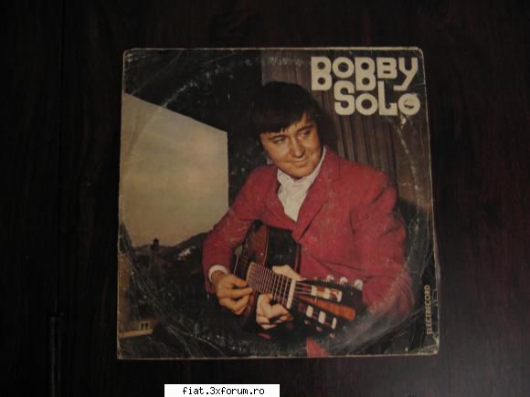 Vand discuri vinil - Bobby Solo - 15 lei - Classic corner