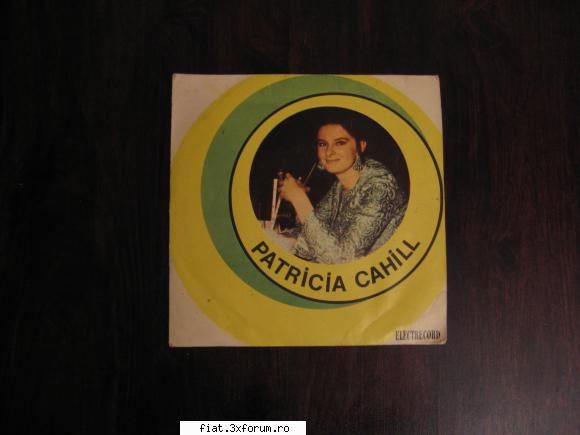Vand discuri vinil - Patricia Cahill - 15 lei - Classic corner