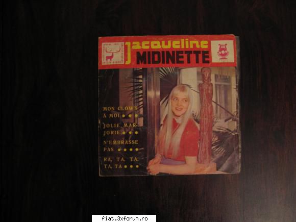 Vand discuri vinil - Jaqueline Midinette - 15 lei - Classic corner
