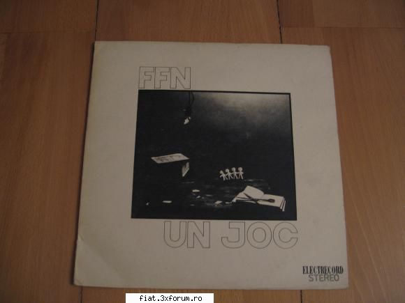 Vand discuri vinil - FFN - stare exceptionala - 40 lei - Classic corner
