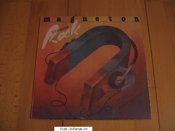 Vand discuri vinil - Magneton - Express Rock - 30 lei - Classic corner