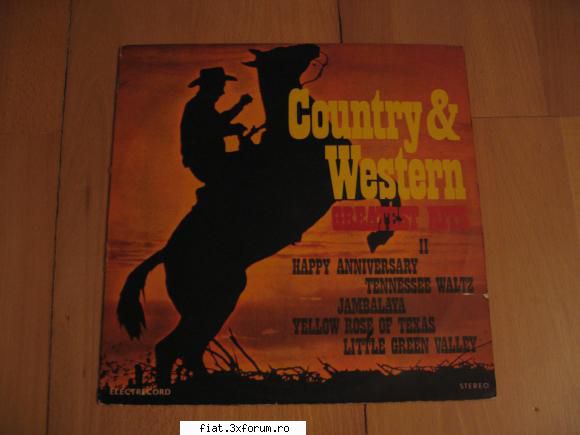 Vand discuri vinil - Country&Western Greatest Hits - 30 lei - Classic corner