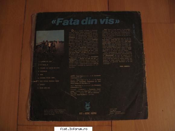 Vand discuri vinil - citroends21 - Classic corner