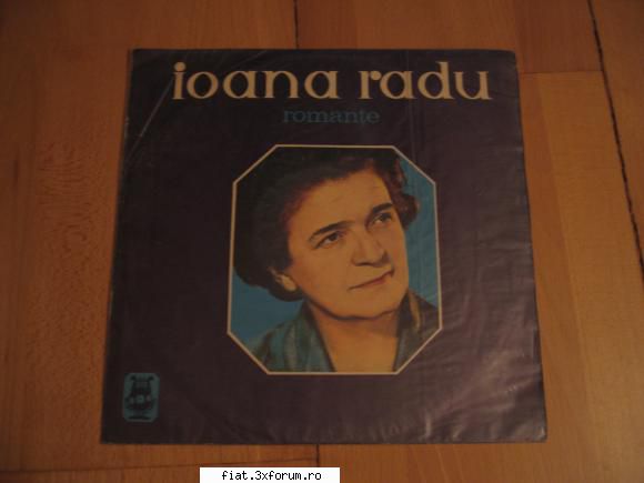 Vand discuri vinil - Ioana Radu - romante - 20 lei - VANDUT - Classic corner