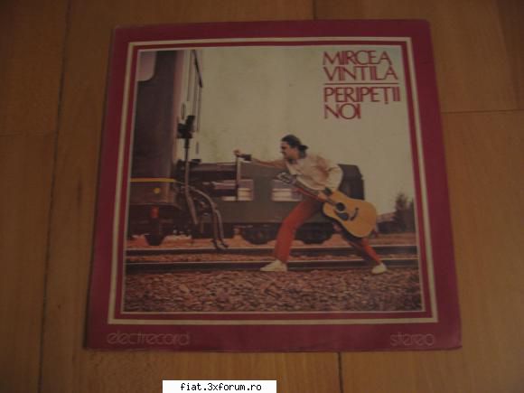 Vand discuri vinil - Mircea Vintila - peripetii noi - 40 lei - Classic corner