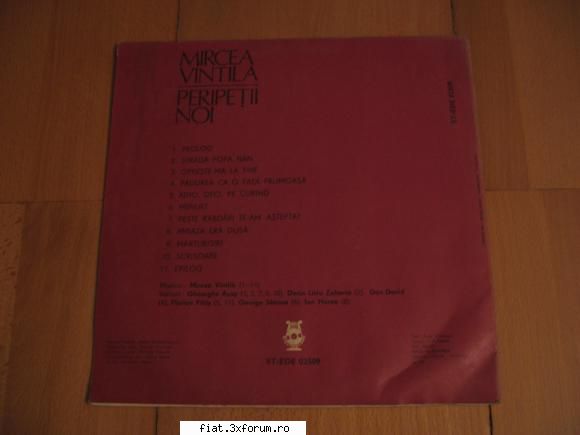 Vand discuri vinil - citroends21 - Classic corner