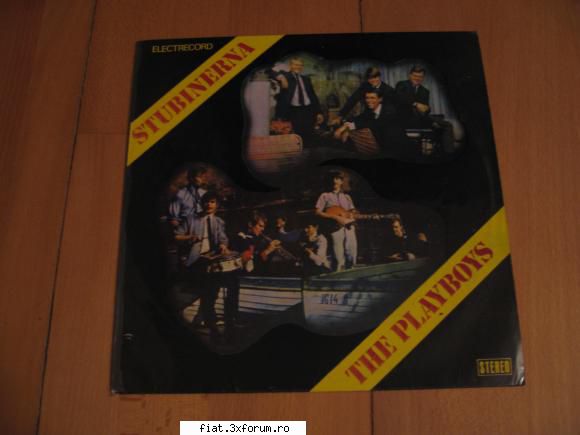 Vand discuri vinil - The Playboys - 20 lei - Classic corner