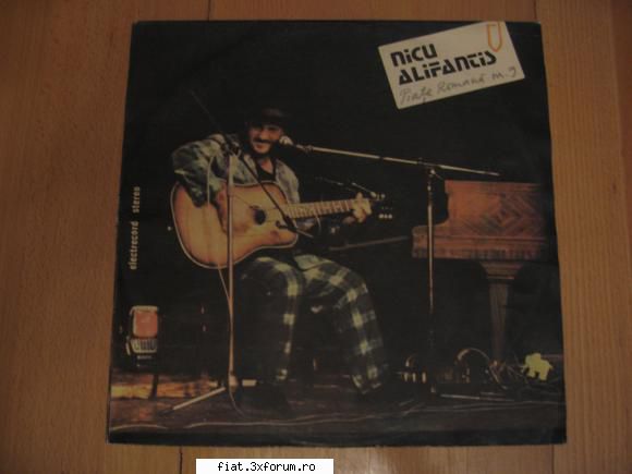 Vand discuri vinil - Nicu Alifantis - Piata Romana nr. 9 - 35 lei - Classic corner