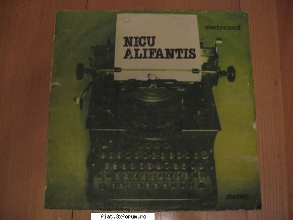 Vand discuri vinil - Nicu Alifantis - 30 lei - Classic corner