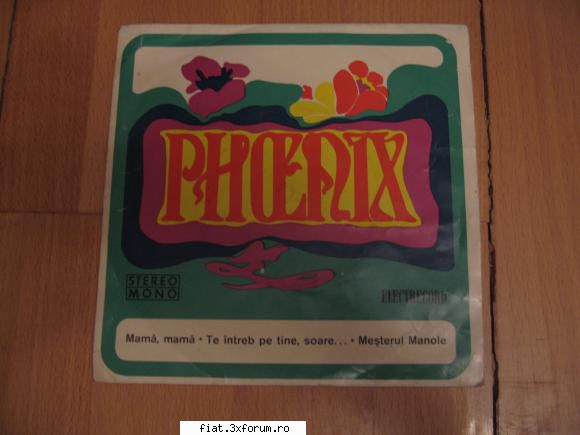 Vand discuri vinil - phoenix - 35 lei - Classic corner