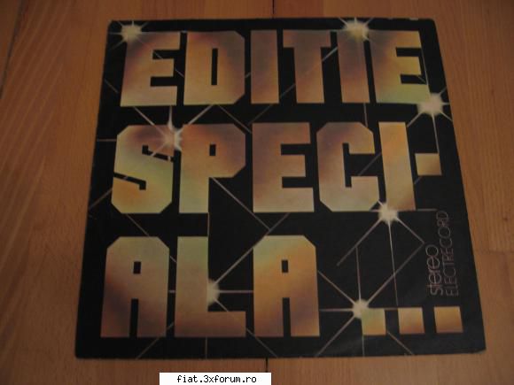 Vand discuri vinil - Formatia Editie Speciala - 25 lei - Classic corner