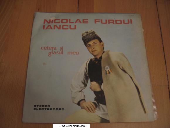 Vand discuri vinil - Nicolae Furdui Iancu - cetera si glasul meu - 25 - Classic corner