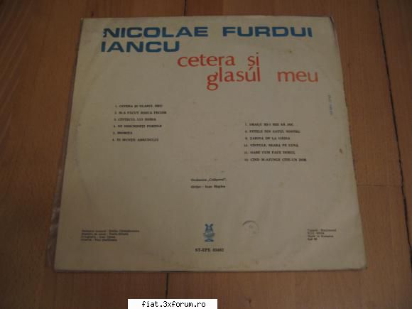 Vand discuri vinil - citroends21 - Classic corner