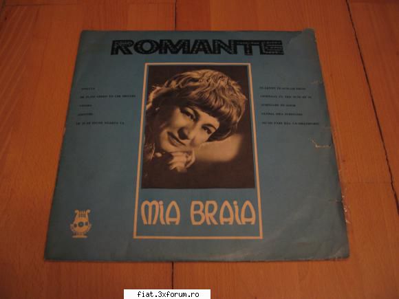Vand discuri vinil - Mia Braia - romante - 25 lei - Classic corner