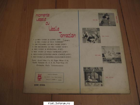 Vand discuri vinil - citroends21 - Classic corner