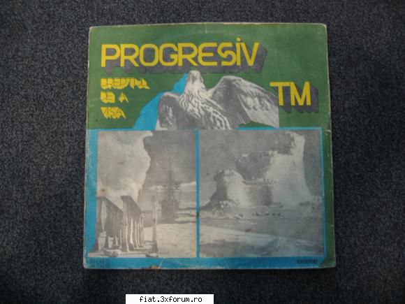 Vand discuri vinil - Progresiv TM - dreptul de a visa - 70 lei - Classic corner