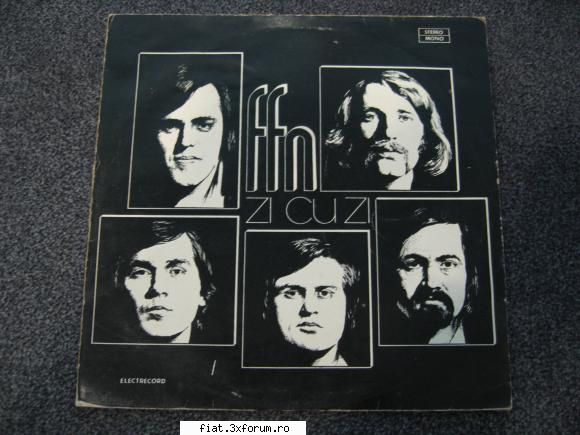 Vand discuri vinil - FFN - zi cu zi - 40 lei - Classic corner