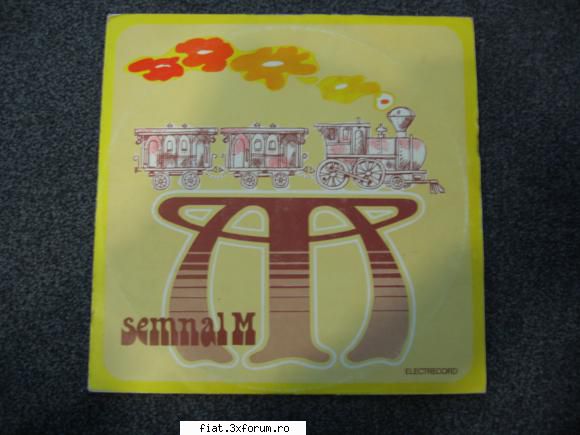 Vand discuri vinil - Semnal M - trenul cursa de persoane - Classic corner