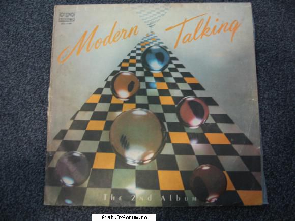Vand discuri vinil - Modern Talking - 30 lei - Classic corner