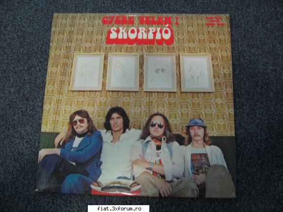 Vand discuri vinil - Skorpio - 40 lei - Classic corner