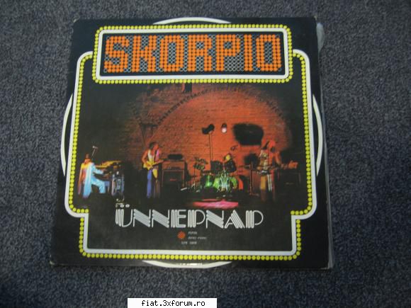 Vand discuri vinil - Skorpio - 40 lei - Classic corner