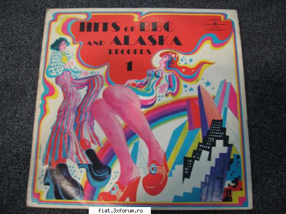 Vand discuri vinil - Hits of BBC and Alaska Records - 30 lei - Classic corner