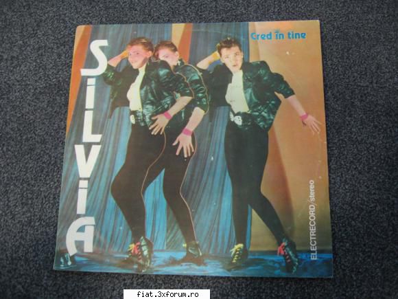 Vand discuri vinil - Silvia Dumitrescu - 30 lei - Classic corner