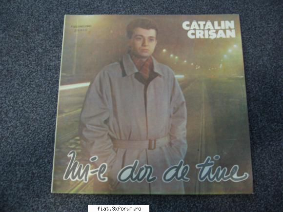 Vand discuri vinil - Catalin Crisan - 30 lei - Classic corner