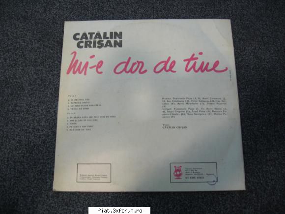 Vand discuri vinil - citroends21 - Classic corner