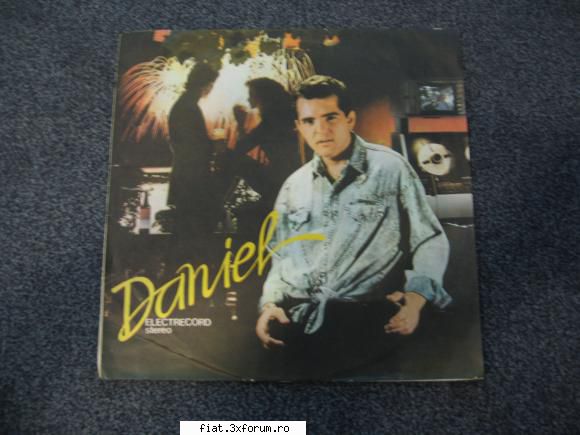 Vand discuri vinil - Daniel Iordachioaie - 20 lei - Classic corner