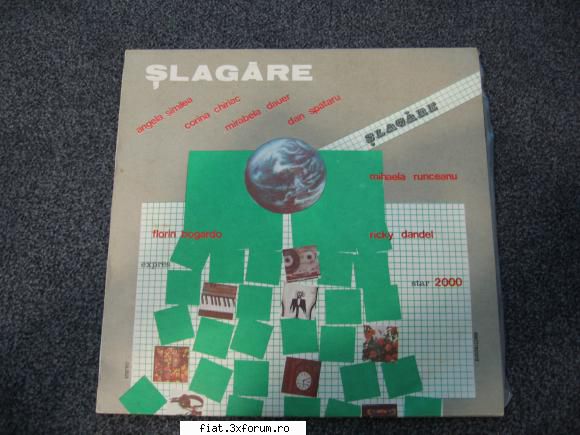 Vand discuri vinil - Slagare - 30 lei - Classic corner