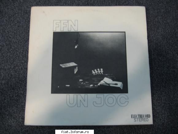 Vand discuri vinil - FFN - Un joc - 40 lei - Classic corner