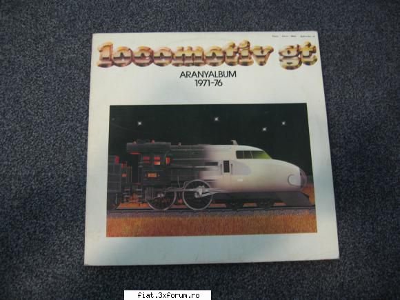 Vand discuri vinil - Locomotiv GT - dublu LP - 120 lei - Classic corner