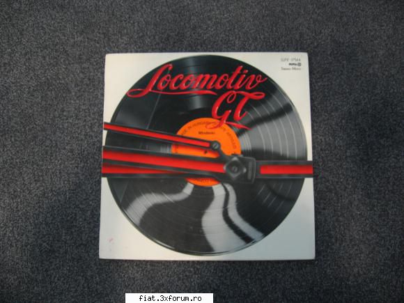 Vand discuri vinil - Locomotiv GT - 70 lei - Classic corner