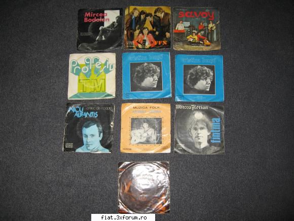 Vand discuri vinil - diverse single-uri si nu numai ( de la 10 lei - Classic corner