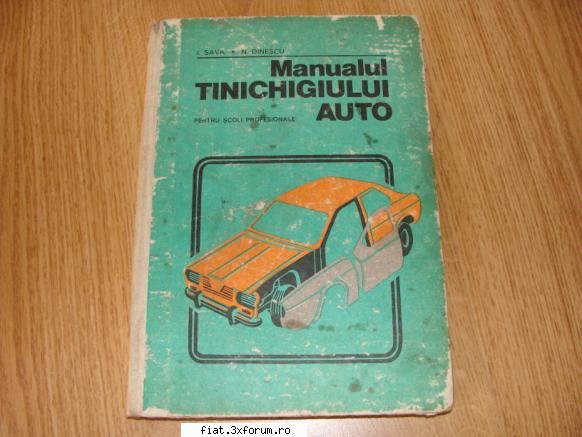 Vand diverse carti si harti auto - manualul tinichigiului auto(pag.256) pret:30 lei - Anunturi