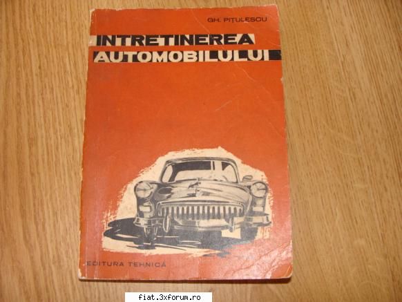 Vand diverse carti si harti auto - intretinerea automobilului(pag.330) pret:40 lei - Anunturi