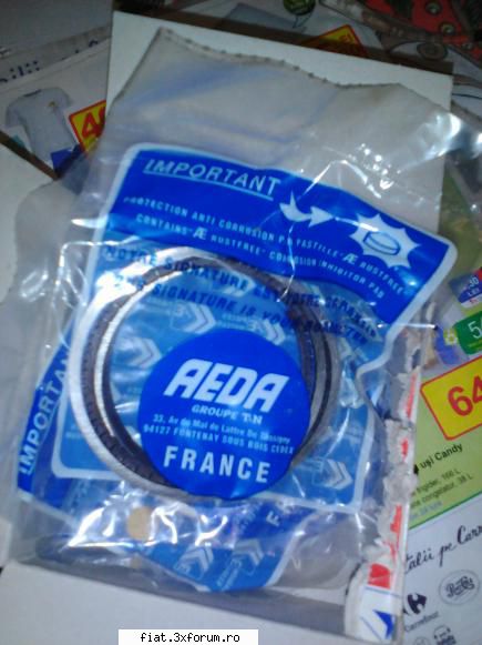 Vand diverse pt motor Dacia 1300 / Renault 12 - Preturi negociabile : Vand un set motor - nou - Bursa