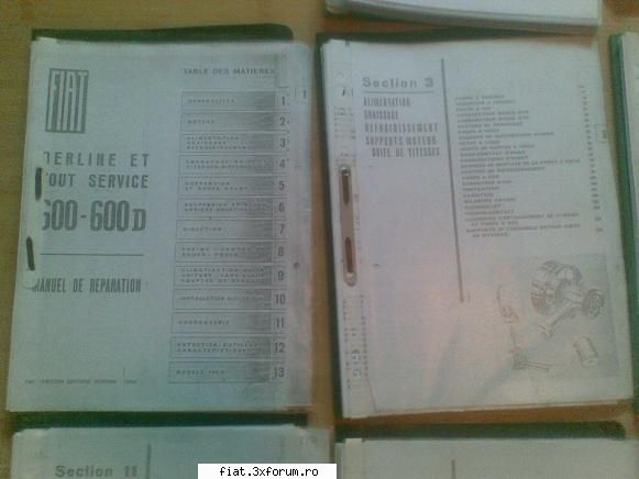 Vand documentatie Fiat 600 - ioneld - Bursa