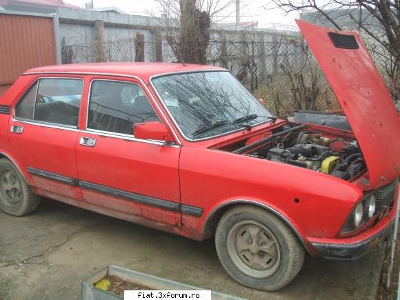 Vand doua fiat-uri 132!!! - Vand doua fiat-uri 132 unul in stare de - Bursa