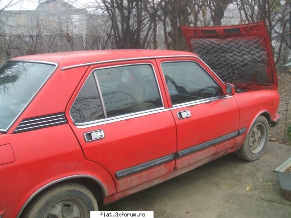 Vand doua fiat-uri 132!!! - "si inca una..=))" - Bursa